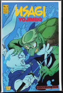 Usagi Yojimbo #6 (1988) Usagi Yojimbo