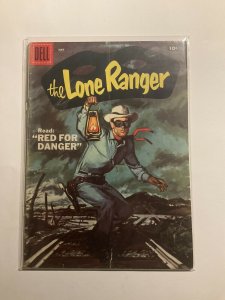 Lone Ranger 107 Fine- Fn- 5.5 Dell