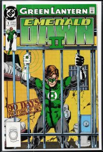 Green Lantern: Emerald Dawn II #1 (1991) Green Lantern