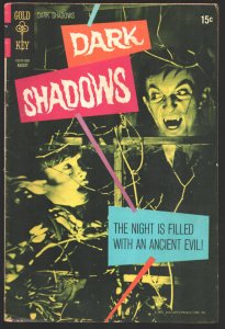 Dark Shadows #6  1970 - Gold Key  -G/VG - Comic Book