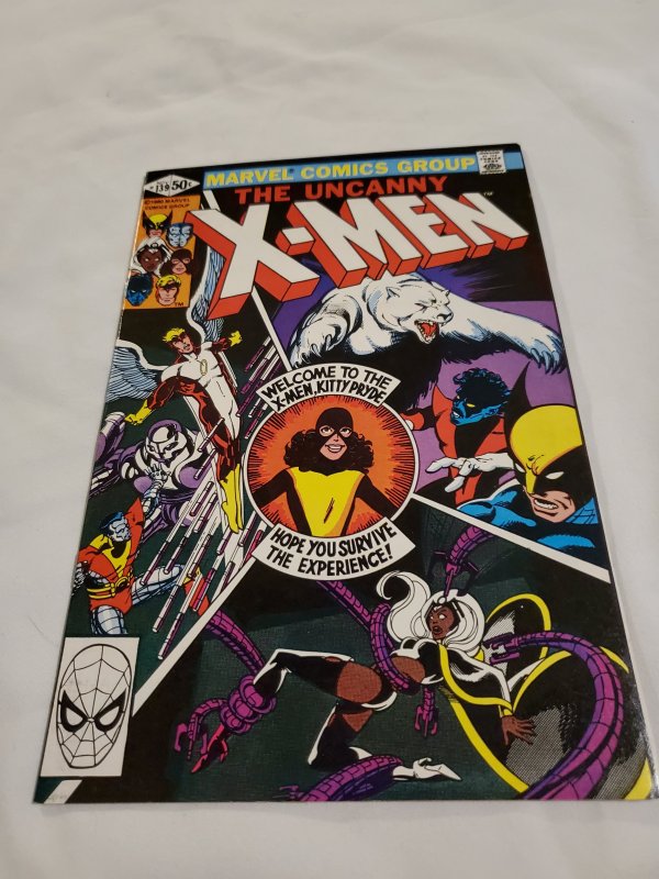 Uncanny X-Men 139 Near Mint- First appearance of Wolverine tan/brown costume