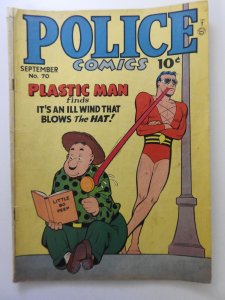 Police Comics #70 (1947) Solid GVG Condition!