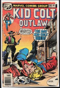 Kid Colt Outlaw #208 (1976) Kid Colt