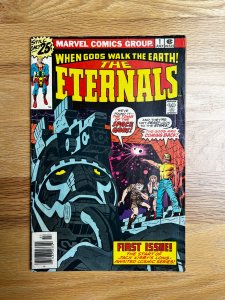 The Eternals #1-19 (1976) complete run