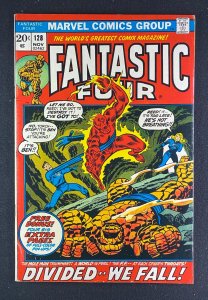 Fantastic Four (1961) #128 FN (6.0) Buscema