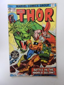 Thor #238 (1975) VG condition MVS intact