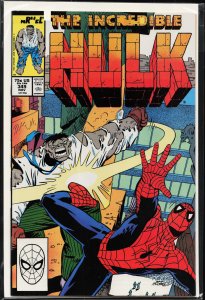 The Incredible Hulk #349 (1988) Hulk