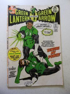 Green Lantern #87 (1971) 1st App of John Stewart! PR Cond missing back cover