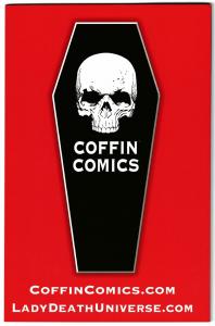 Lady Death Damnation Game #1 Deluxe Risque Edition Signed w/COA #28/200 (NM)