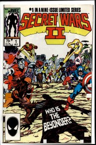 Secret Wars II #1 (1985)