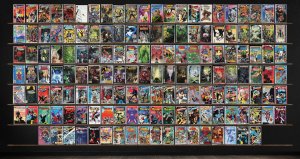 Huge Lot 150+ Comics with Swamp Thing, Vigilante, Starman, Firebrand & More!