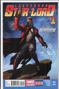 Legendary Star-Lord #1 (2014) Star-Lord