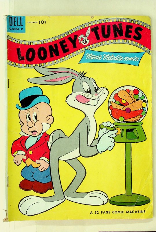 Looney Tunes #155 (Sep 1954, Dell) - Good-