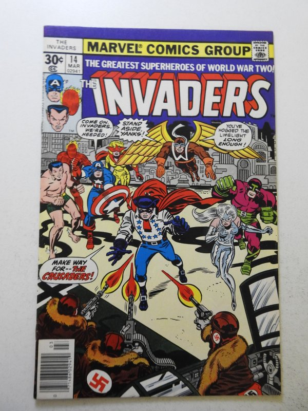 The Invaders #14 (1977) FN/VF Condition!