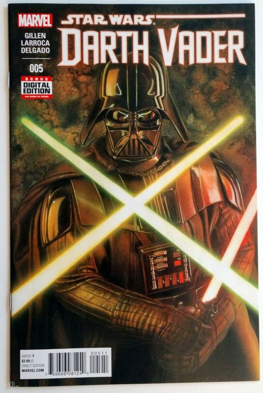 Star Wars: Darth Vader #5, 1st App Aiolin Astarte, Morit Astarte, Karbin 