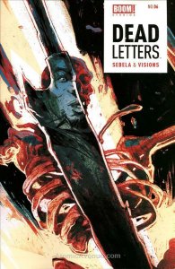 Dead Letters #6 VF/NM; Boom! | save on shipping - details inside 