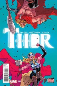 Thor (2014 series)  #4, NM (Stock photo)
