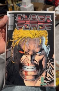 Cyber Force #4 (1993)  