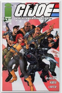 G.I. Joe: A Real American Hero #1 (2001) G.I. Joe