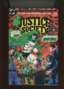 (1984) America vs. the Justice Society #2: COPPER AGE! (9.2 OB)