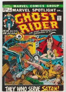 Marvel Spotlight on Ghost Rider #7 strict FN/VF  7.0  High-Grade   Many more up