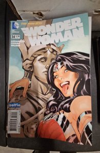 Wonder Woman #34 Variant Cover (2014)