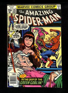 Amazing Spider-Man #178 Green Goblin Appearance!