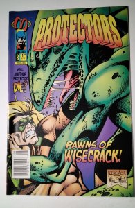 Protectors #8 (1993) Malibu Comic Book J760