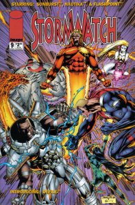 Stormwatch #9 April 1994 Image Comics Comic Book (NM)