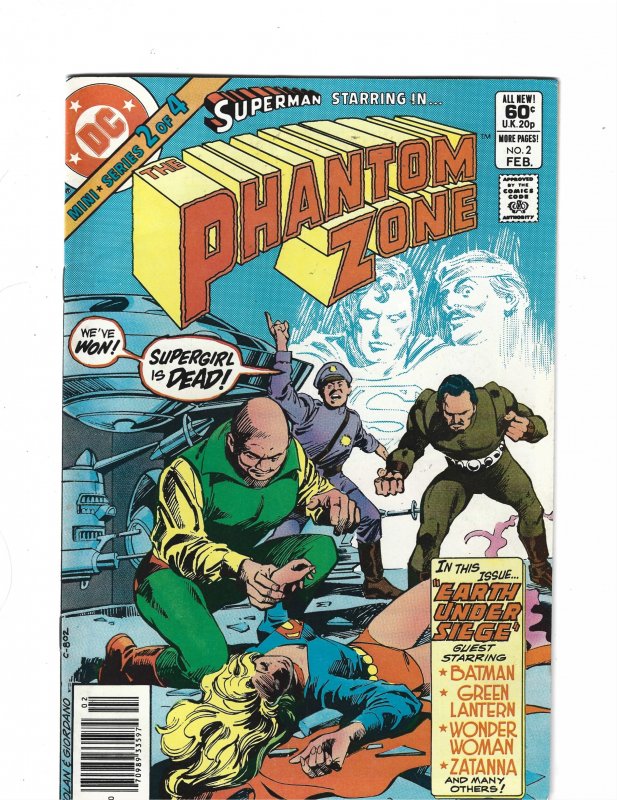 The Phantom Zone #2 (1982)