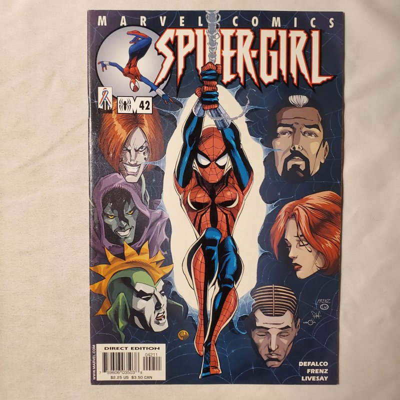 Spider-Girl 42 Fine+