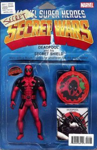 Deadpool's Secret Secret Wars #1B VF/NM ; Marvel | Action Figure Variant