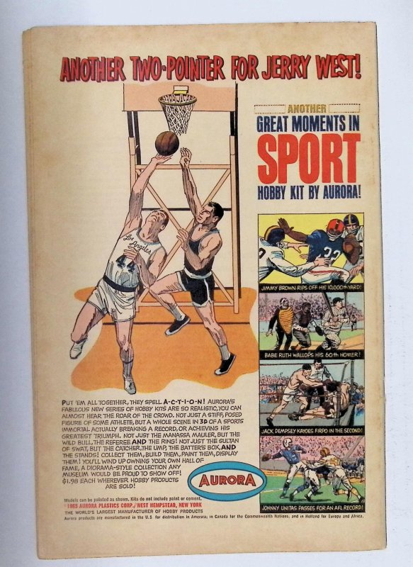 The Amazing Spider-Man #36 (1966)