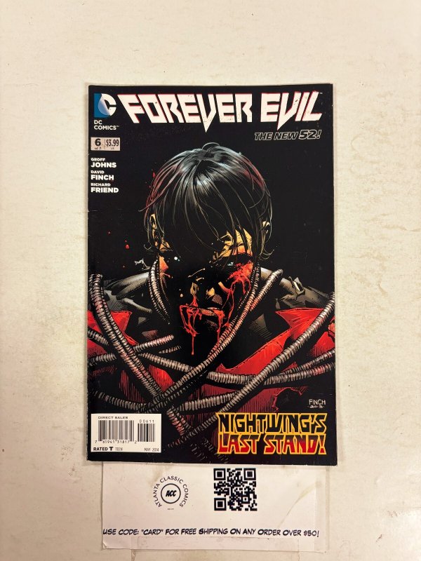 Forever Evil #6 VF DC Comic Books Lex Luthor Joker Sinestro Catwoman 7 HH111