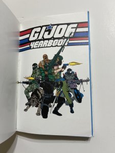 GI Joe Yearbook TPB Larry Hama EX-LIBRARY READER COPY