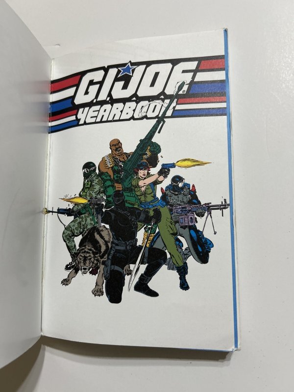 GI Joe Yearbook TPB Larry Hama EX-LIBRARY READER COPY