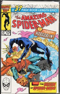 The Amazing Spider-Man #275 (1986) Spider-Man