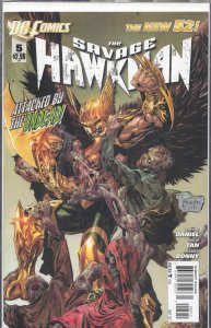 The Savage Hawkman #5 (2012) Hawkman