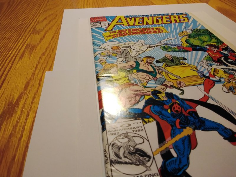 The Avengers #350 (1992)