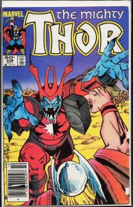 Thor #348 (1984) Thor