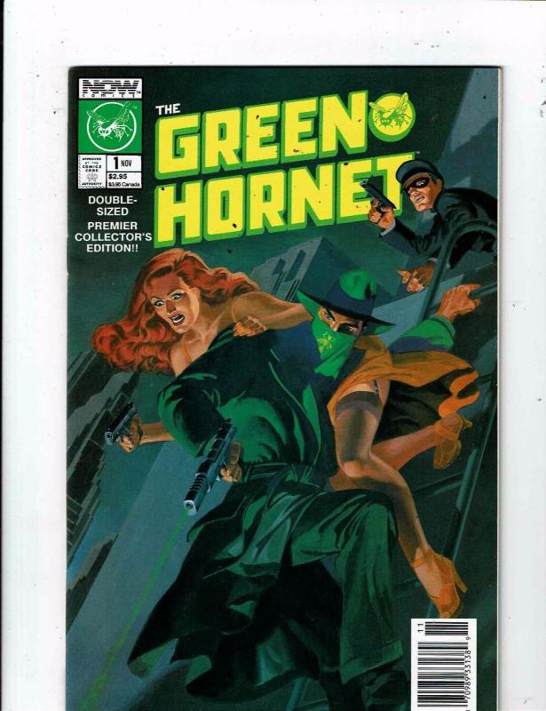 Lot of 9 The Green Hornet Now Comic Books #1(2) 2 8 9 10 11 12 13 MS18