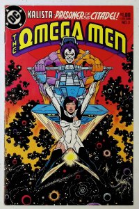 The Omega Men #3 (1983)