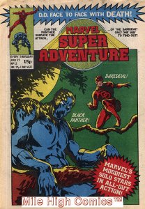 MARVEL SUPER ADVENTURE MAGAZINE (U.K.) #12 Fine