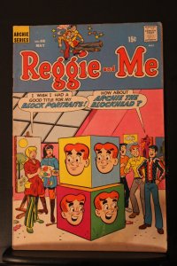 Reggie and Me #48 (1971) High-Grade Pop Art Cover VF/NM Wow!