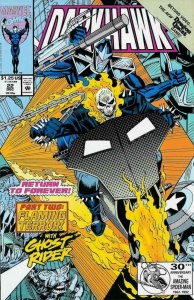 Darkhawk #22 Marvel Comics December Dec 1992 (VFNM)