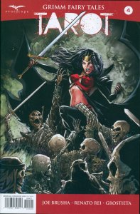 Grimm Fairy Tales: Tarot #4 (2017)