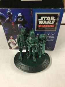 Star Wars Applause Classic Collection Series Bounty Hunters Statue # 3212 / 5000