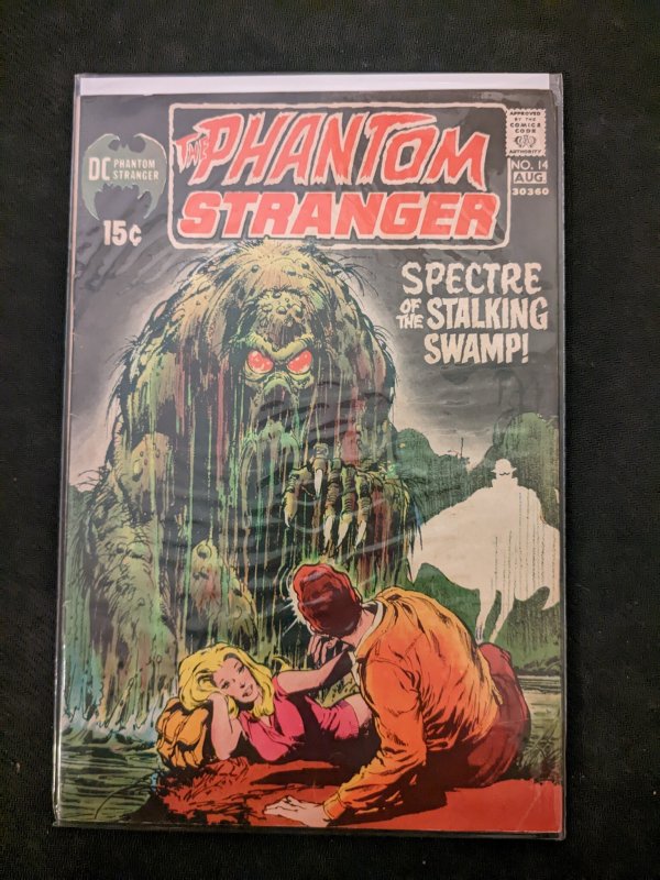 The Phantom Stranger #14 (1971) The Phantom Stranger