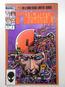 Machine Man #2 (1984) Mini-Series 1st Appearance Arne Stark! VF+ Condition!