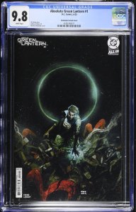 ABSOLUTE GREEN LANTERN #1 DC 2025 1:25 MARTIN SIMMONDS VARIANT CGC 9.8 NM